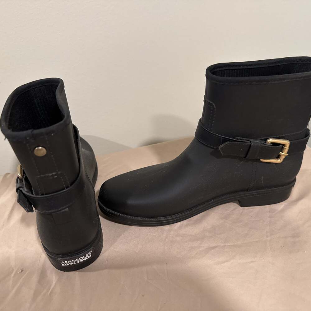 Aerosoles X Martha Stewart Rain Boots